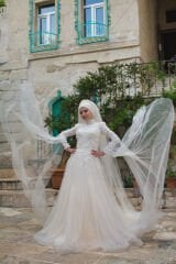 Masnuart Cherry Blossom Bridal