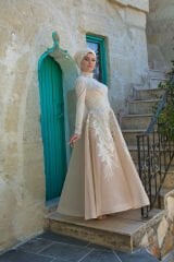 Masnuart Shiny Tulle Bridal